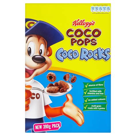 mama, help de coco pops zijn op! 